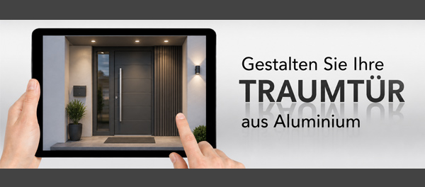 Tablet,
 öffnet Türkonfigurator